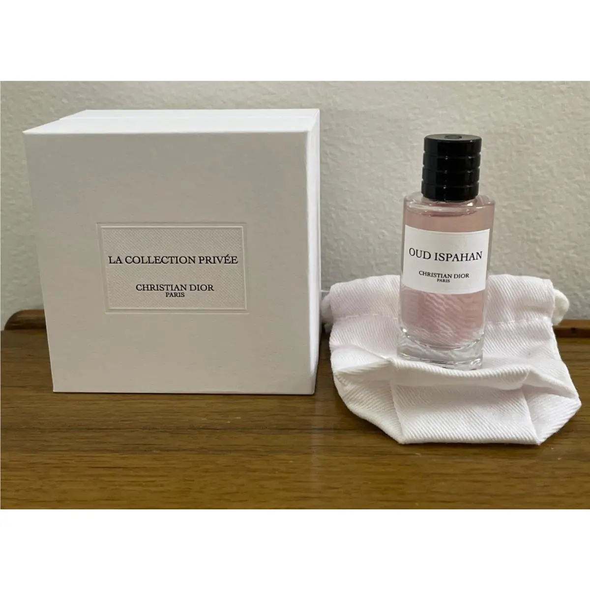 Dior La Collection Prive Oud Ispahan Eau De Parfum Mini Splash 10ml .34oz