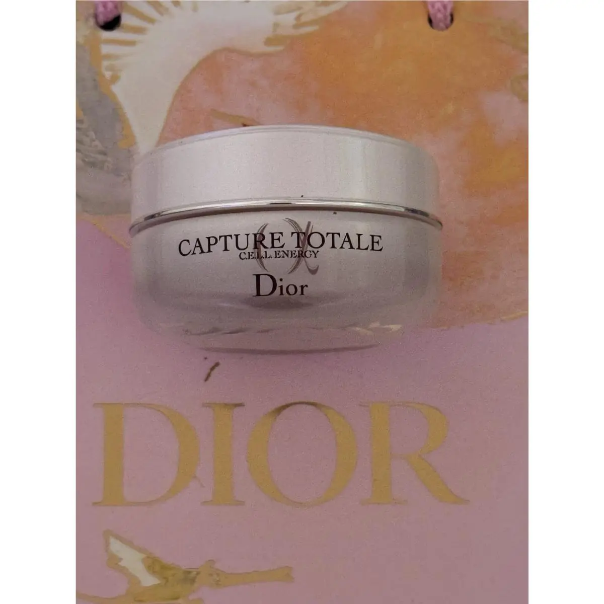 Dior Capture Totale Cell Energy Anti Aging Firming Wrinkle Eye Cream 0.5oz