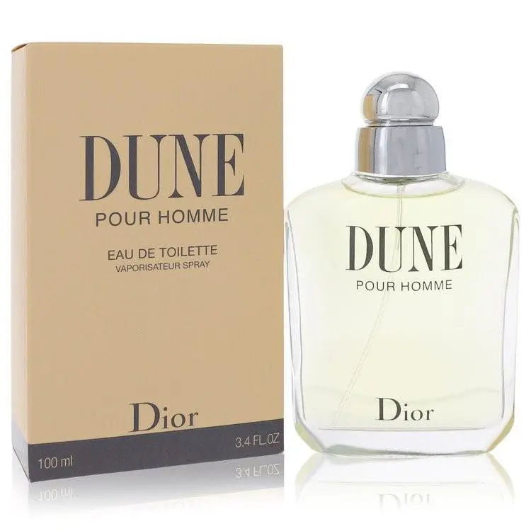 Christian  Dune Eau de Toilette Oil 3.4 oz For Men by Dior