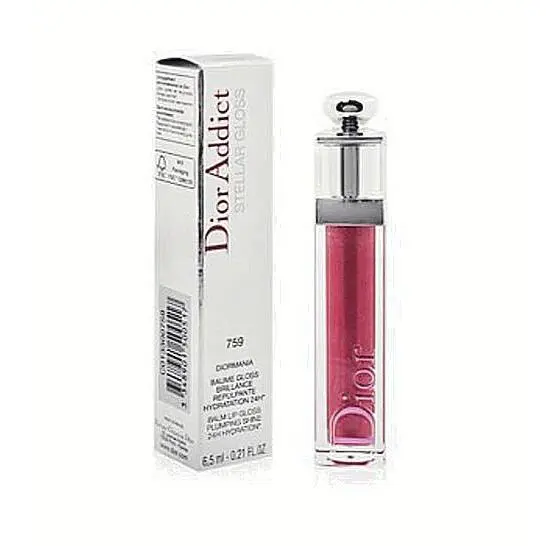 Addict Stellar Gloss 759 mania 0.21oz Lip Gloss Rare by Dior