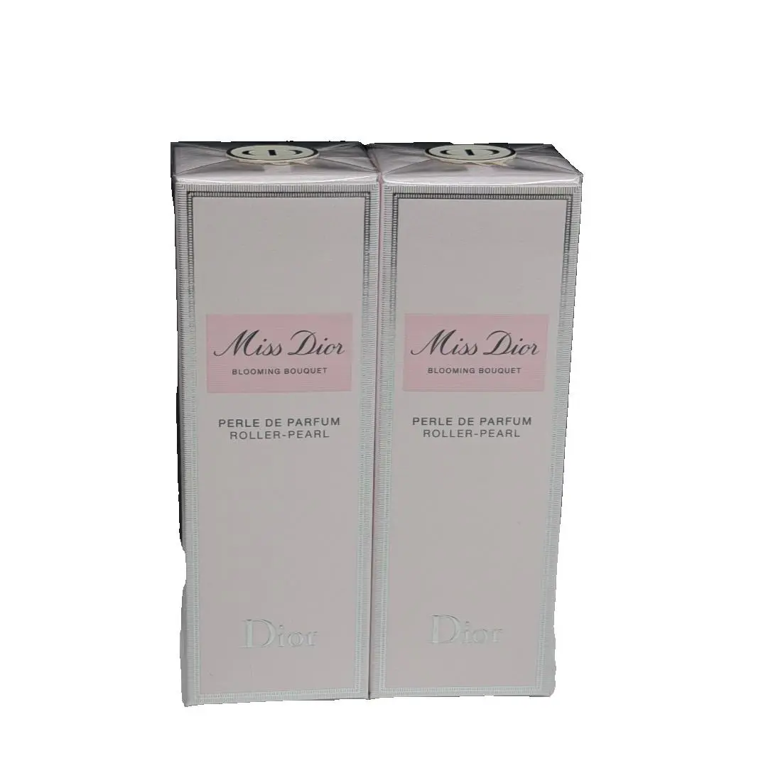 Miss  Blooming Bouquet Roller Pearl Eau De Toilette 0.67 oz Lot OF 2 by Dior