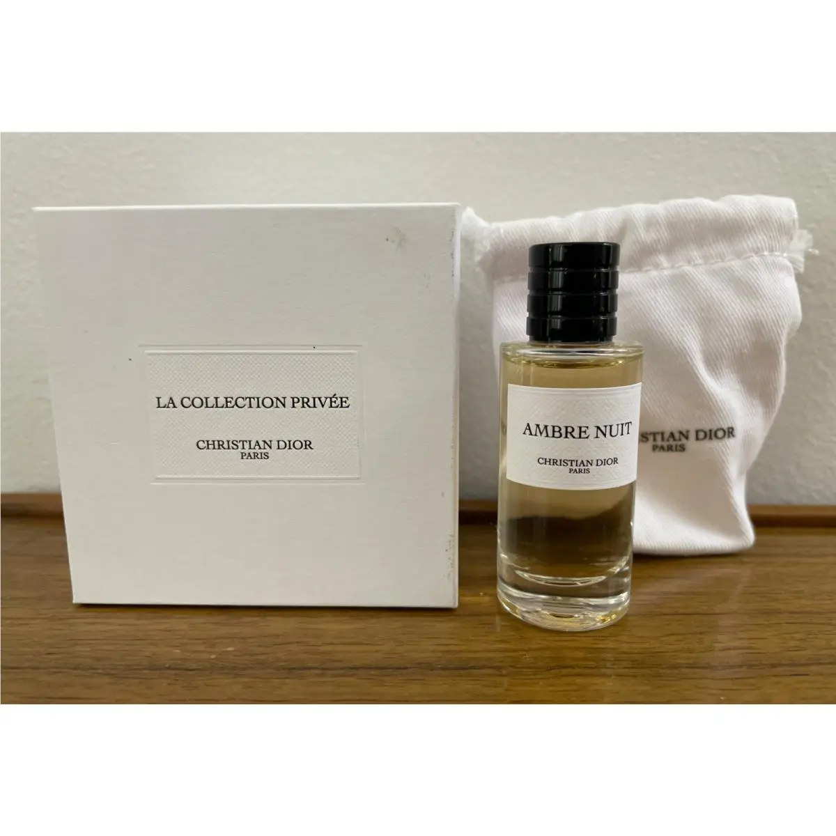 Dior La Collection Prive Ambre Nuit Eau de Parfum Mini Splash 10ml .34oz