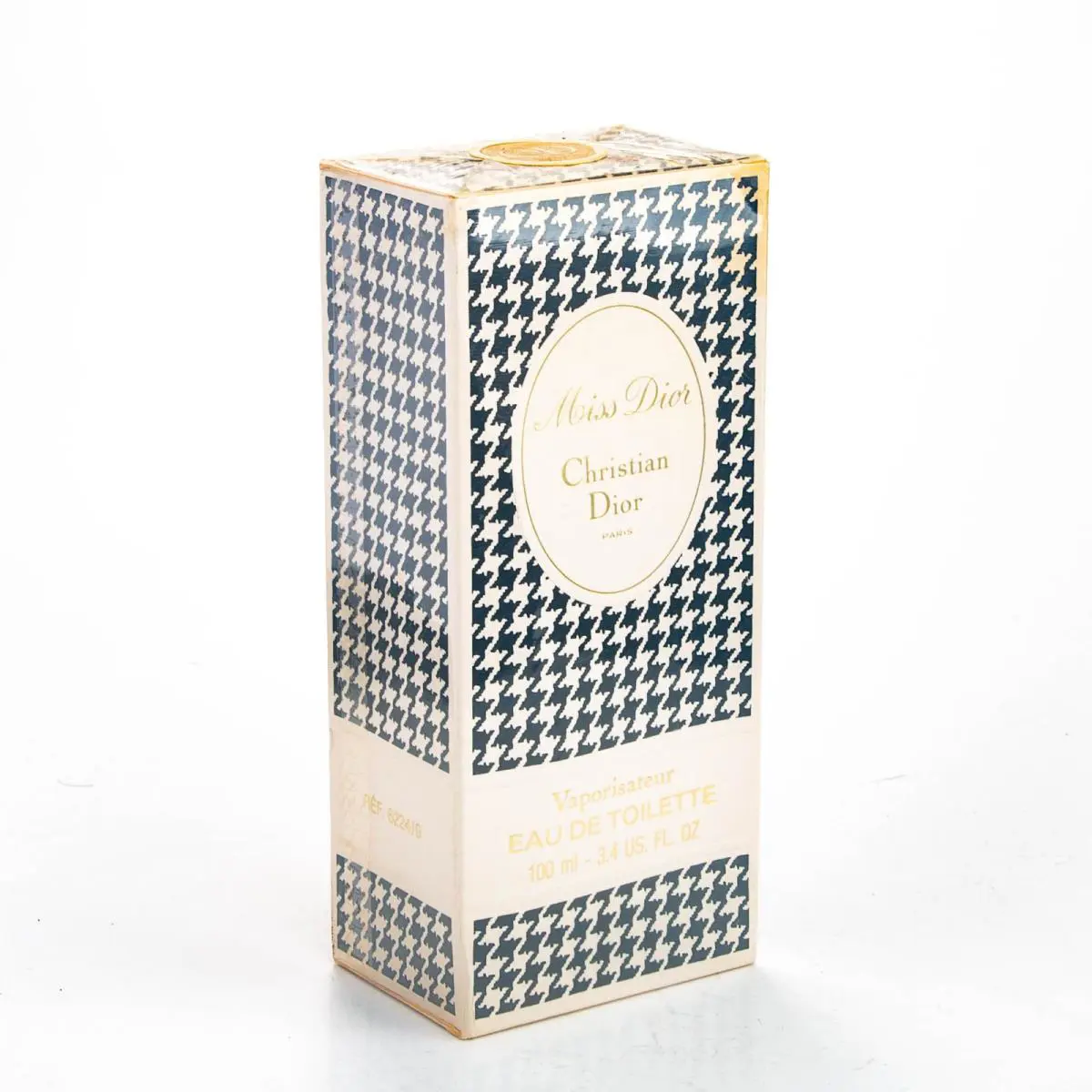 Vintage Christian Dior Miss Dior Eau de Toilette Edt 3.4OZ 100ml Old Address 80s