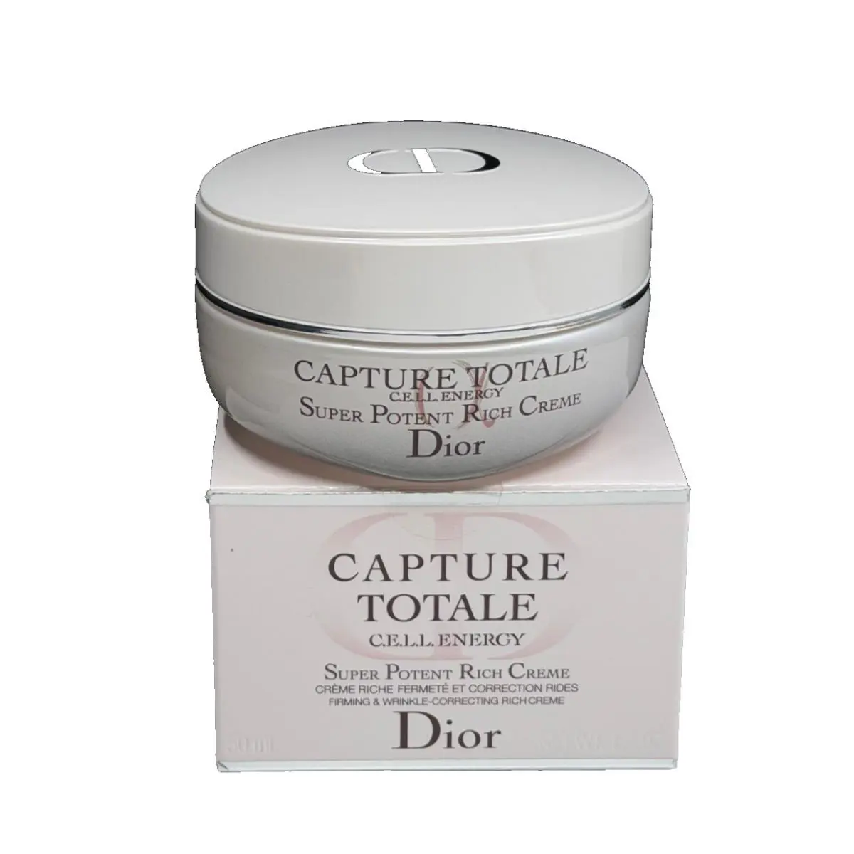 Dior Capture Totale Cell Energy Super Potent Rich Creme 1.7 oz