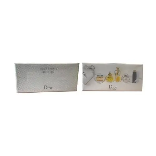 Voyage 5 Piece Miniature Collection Gift Set Vintage Rare by Dior