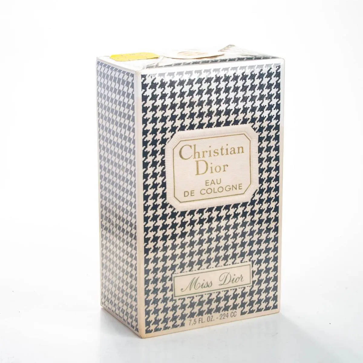 Vintage Christian Dior Miss Dior Cologne Splash 7.5OZ 224ml 1970s