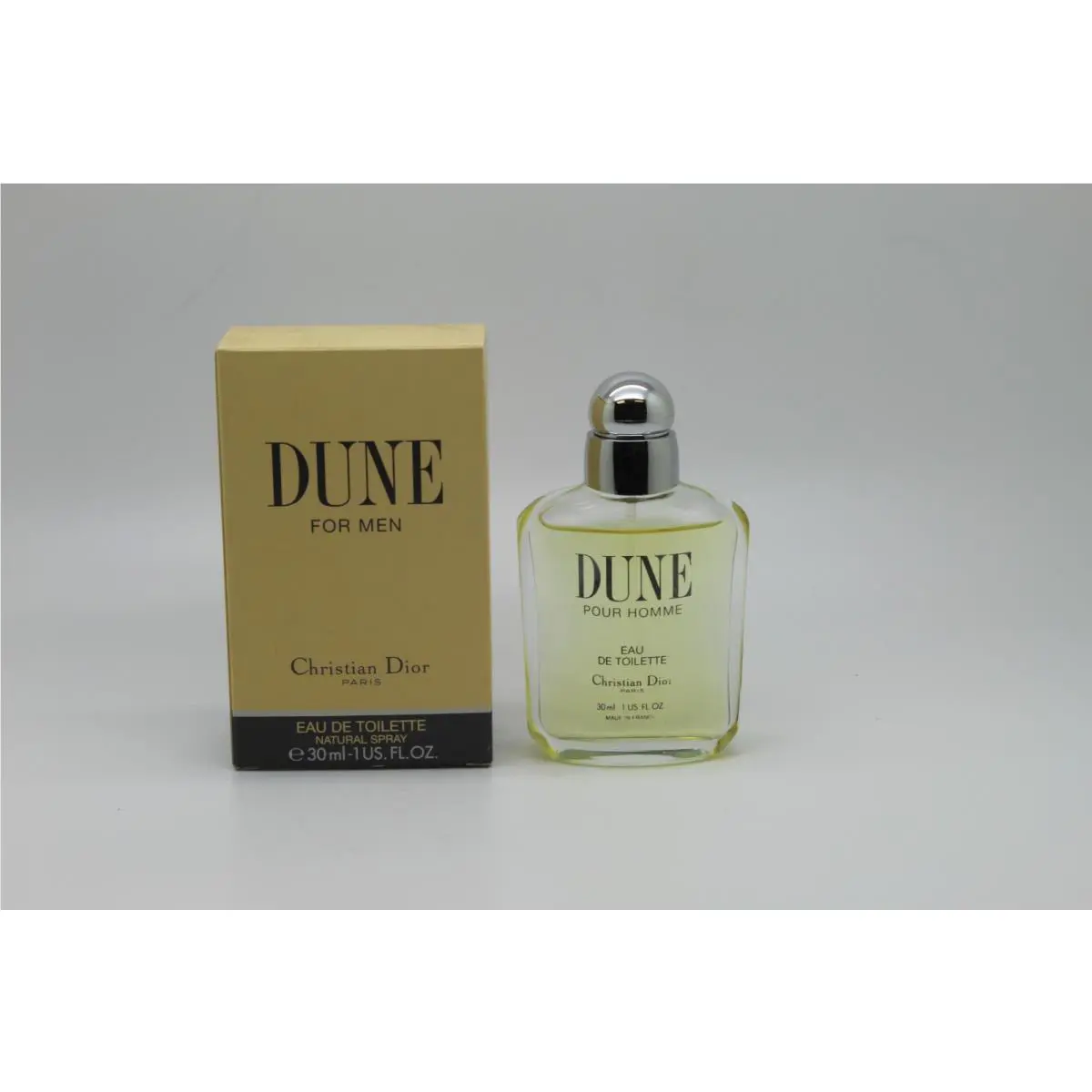 Dune by Christian Dior Edt 1oz 30ml Spray For Men
