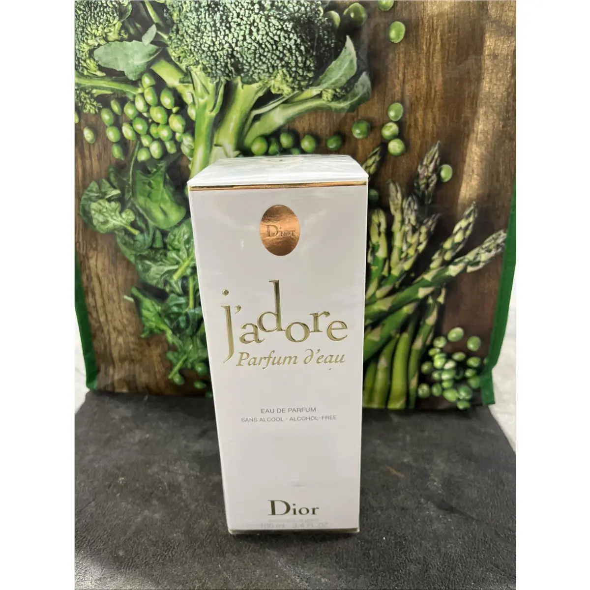 Dior J’adore Parfum D’eau Alcohol Free 100ml/ 3.4 Oz. The Closest TO Flowers