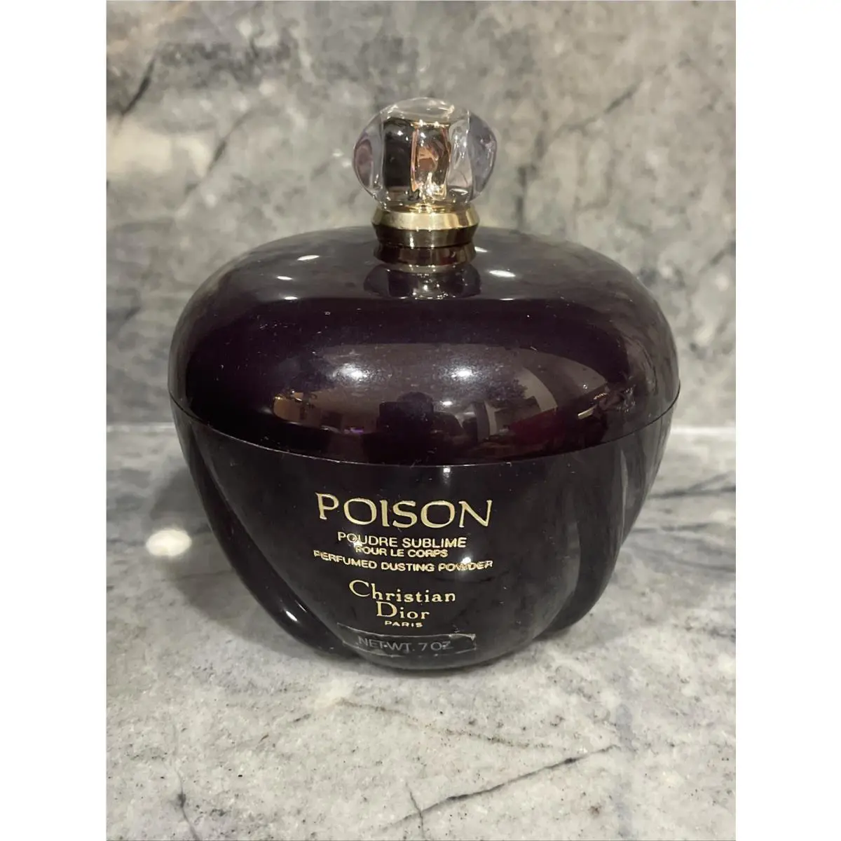 Christian Dior Poison Perfume Dusting Powder Poudre 200g 7 France