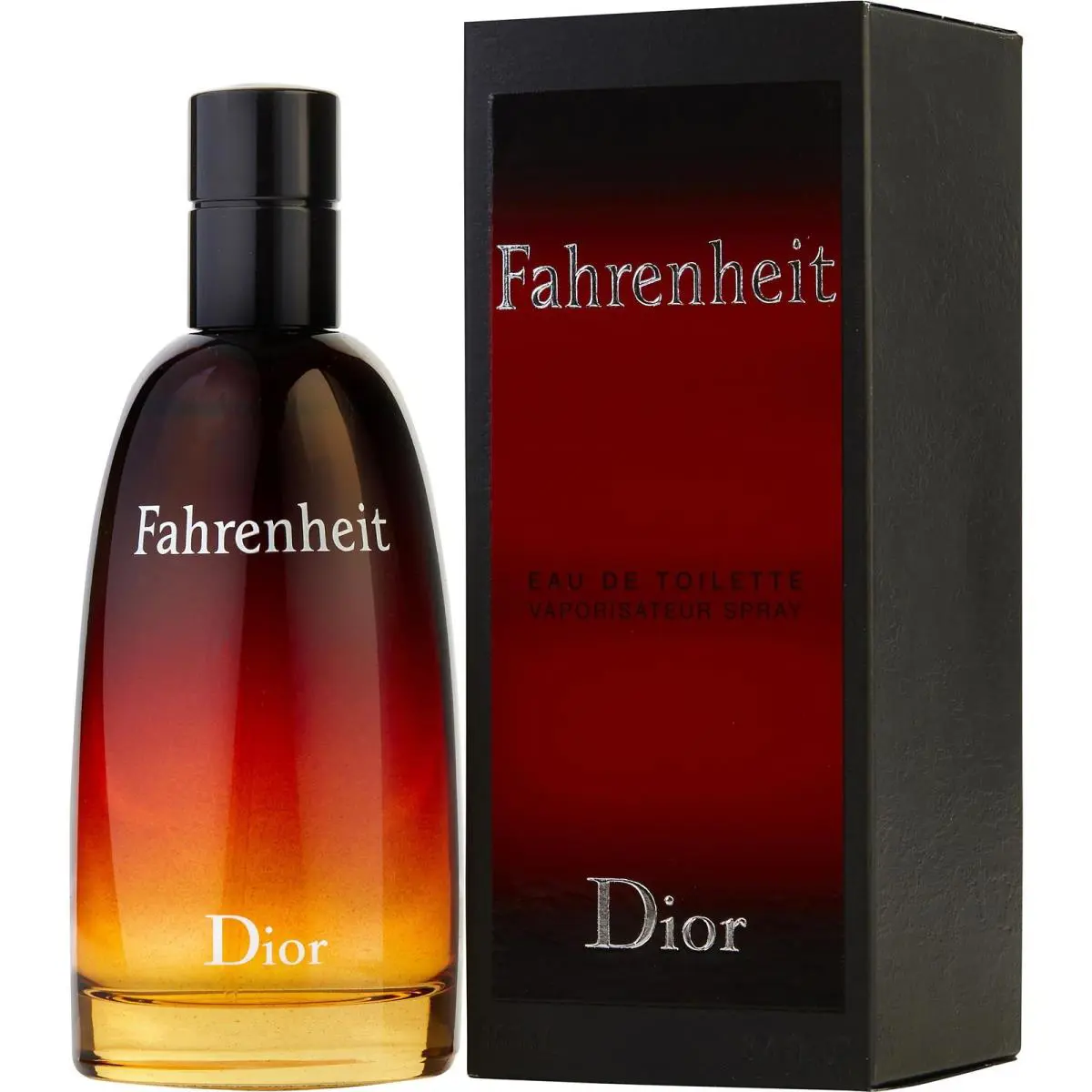 Fahrenheit by Christian  3.4 oz Edt Cologne For Men by Dior