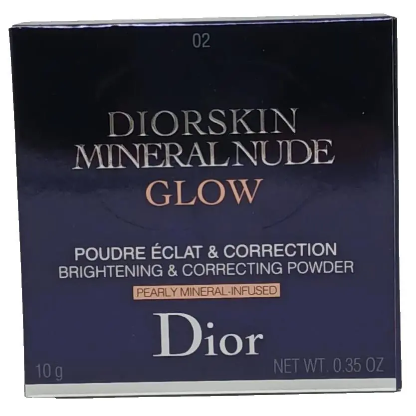 skin Mineral Pink Tease 02 Powder – 0.35 oz – New-rare by Dior