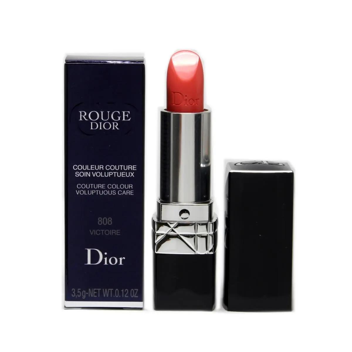 Dior Rouge Dior Couture Colour Voluptuous Care 3.5 G/ 0.12 Oz. 808 Victoire