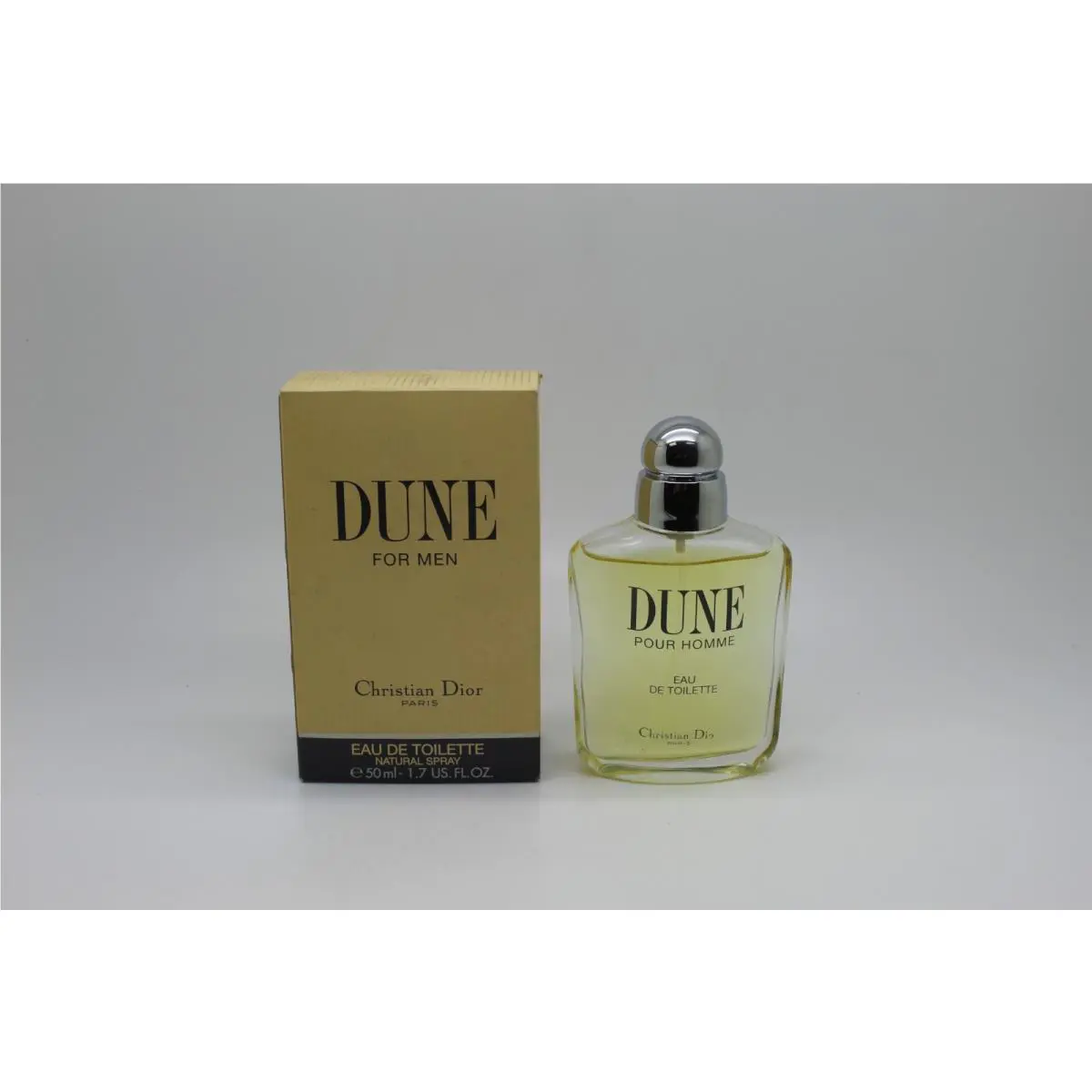 Dune by Christian Dior Edt 1.7oz 50ml Spray For Men