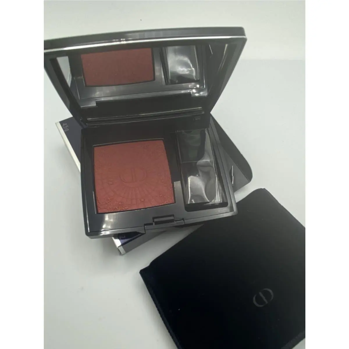 Dior Rouge Blush Long Wear Powder Blush Limited Edition 826 Galactic Red ￼