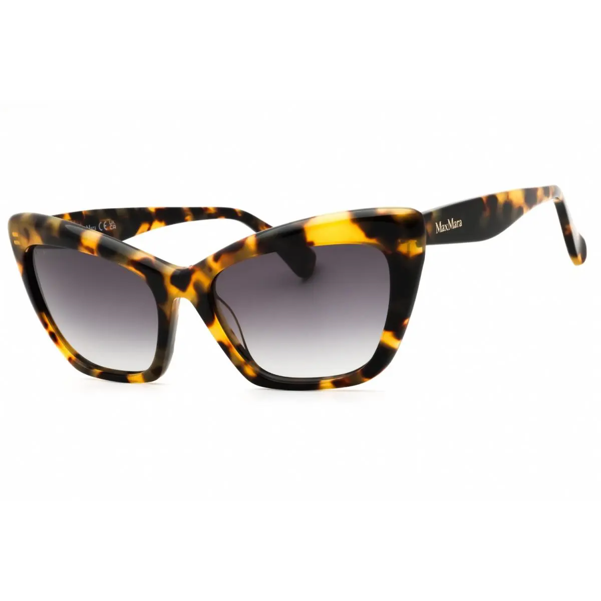 Max Mara MM0063-55B-57 Sunglasses Size 57mm 145mm 18mm Tortoise Sunglasses