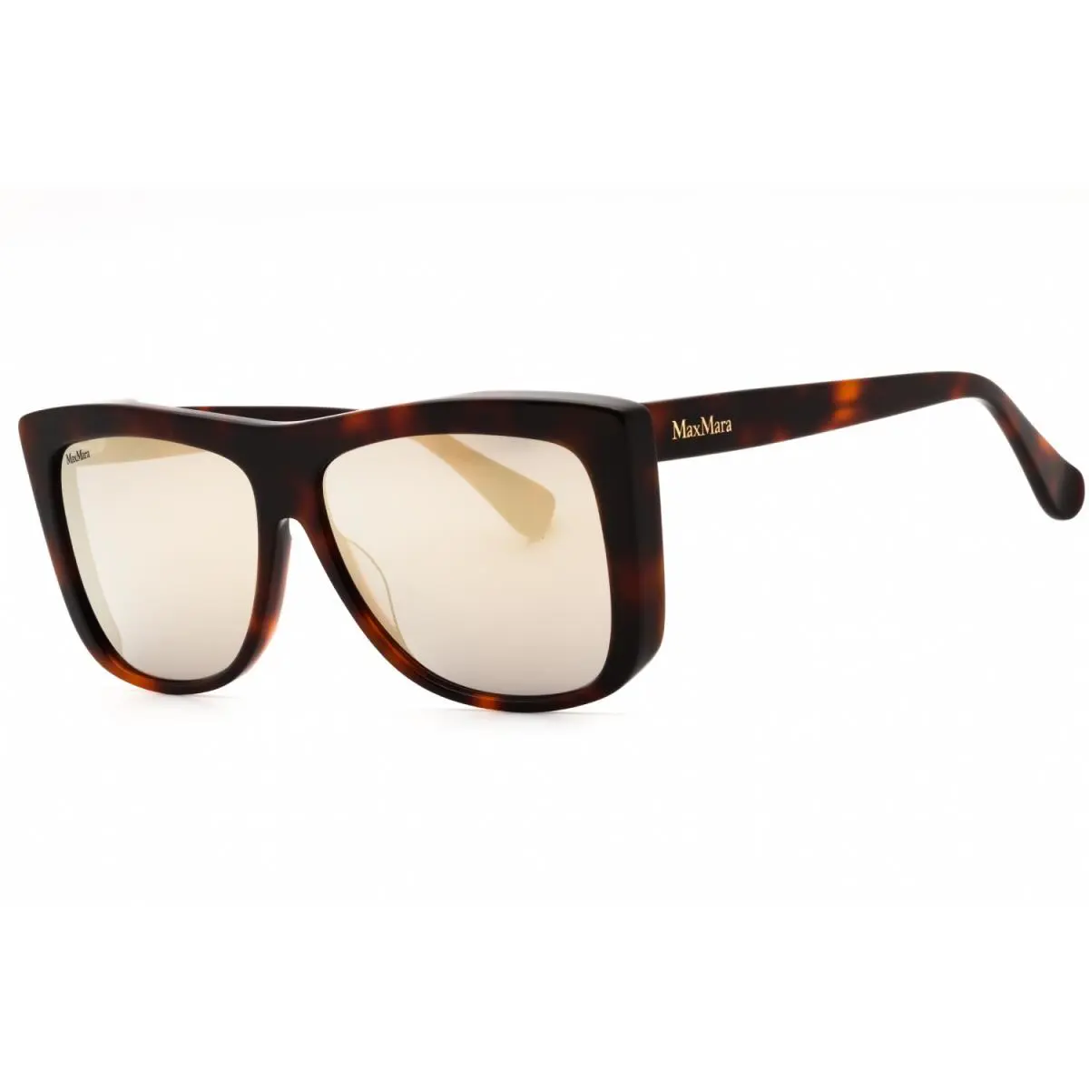 Max Mara MM0066-52L-57 Sunglasses Size 57mm 140mm 13mm Havana Sunglasses SU