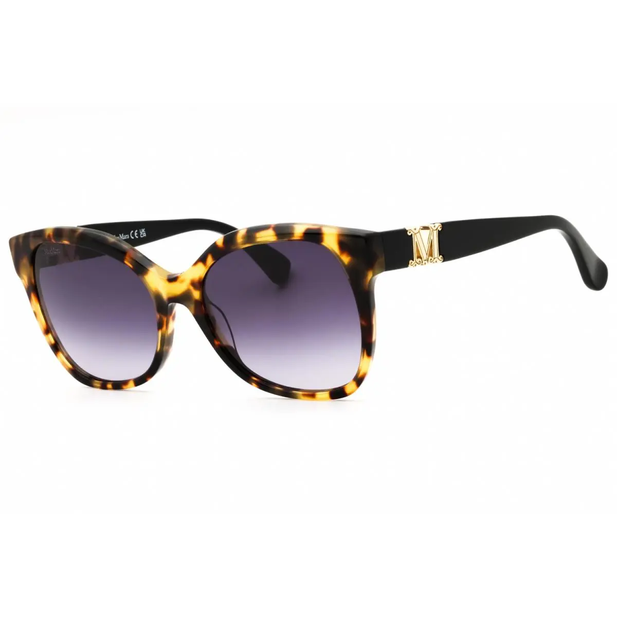 Max Mara MM0014-56B-56 Sunglasses Size 56mm 140mm 18mm Havana Women