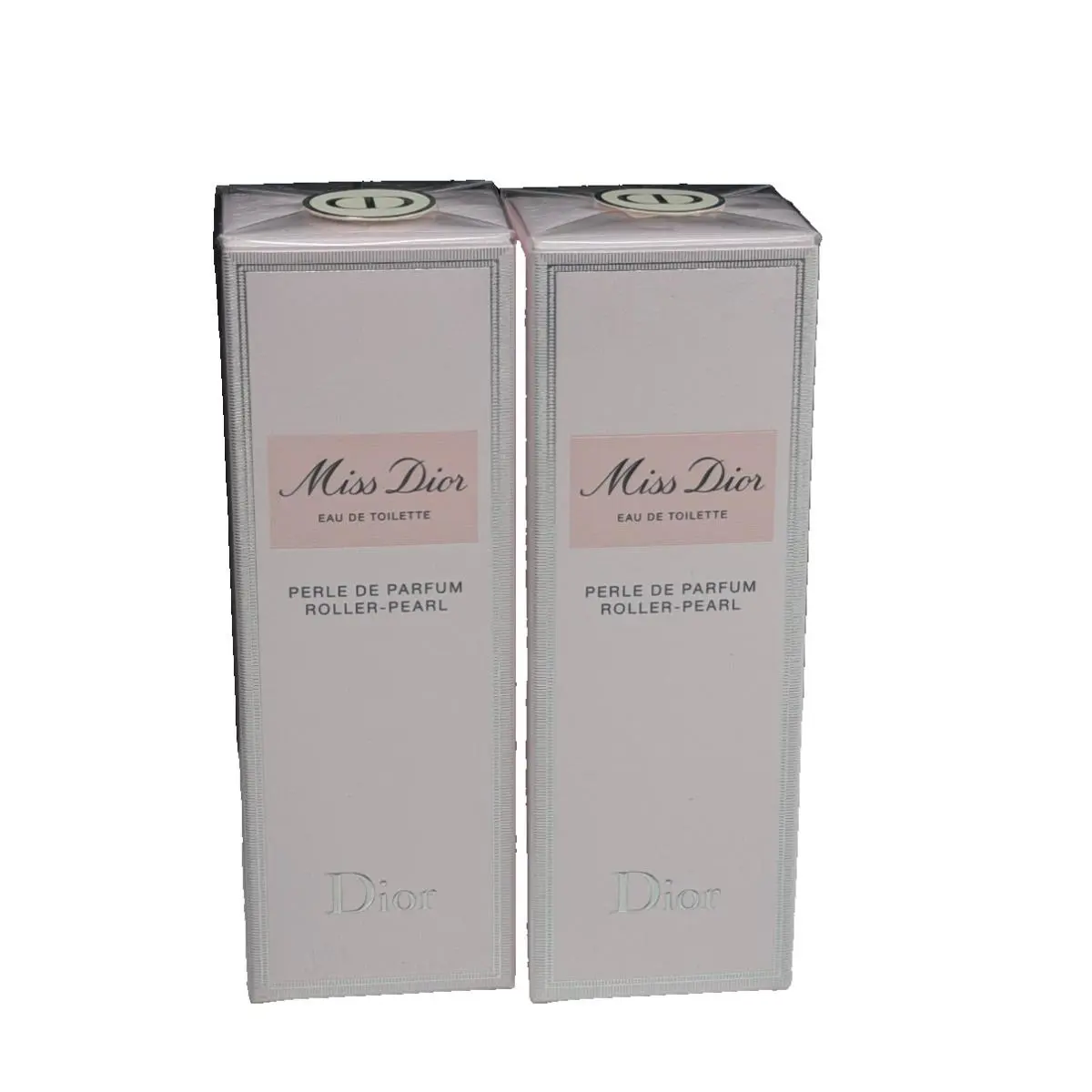Miss  Eau De Toilette Roller Pearl 0.67 oz 20 ml Lot OF 2 by Dior