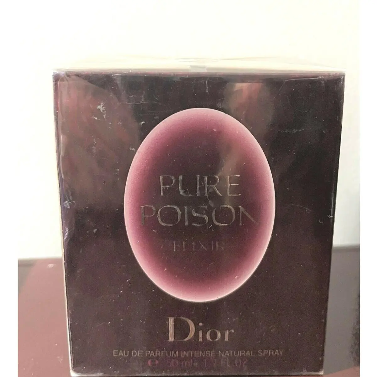 Pure Poison Elixir by Christian Dior 1.7 oz 50 ml Edp Intense Spray Women