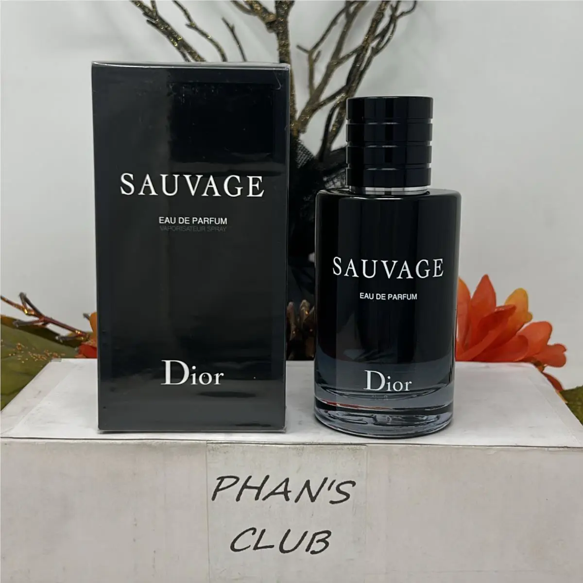 Dior Sauvage Eau de Parfum 3.4oz Oriental Fougere Cologne For Men