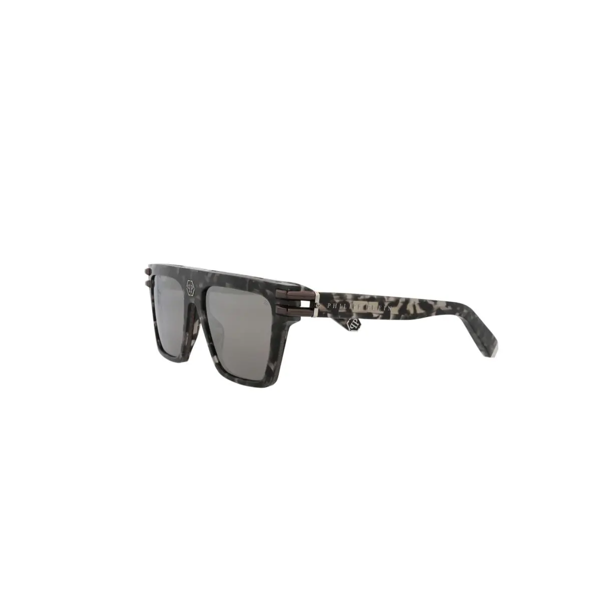 Philipp Plein Unisex 56mm Black Sunglasses SPP108V-56-721X