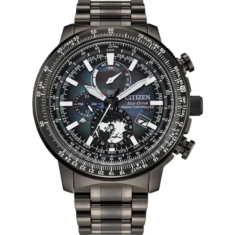 Citizen Eco Drive Promaster Geo Trekker Atomic Limited Edition Watch BY3005-56E