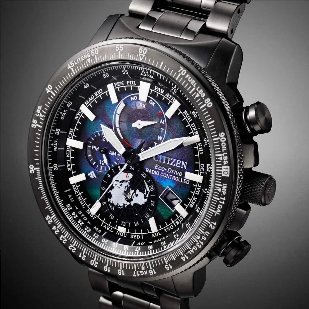 Citizen Eco Drive Promaster Geo Trekker Atomic Limited Edition Watch BY3005-56E