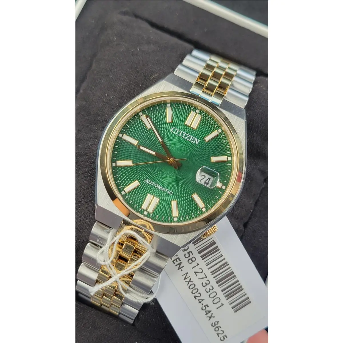 Tsuyosa 60 Automatic Men`s Watch NK0024-54X by Citizen