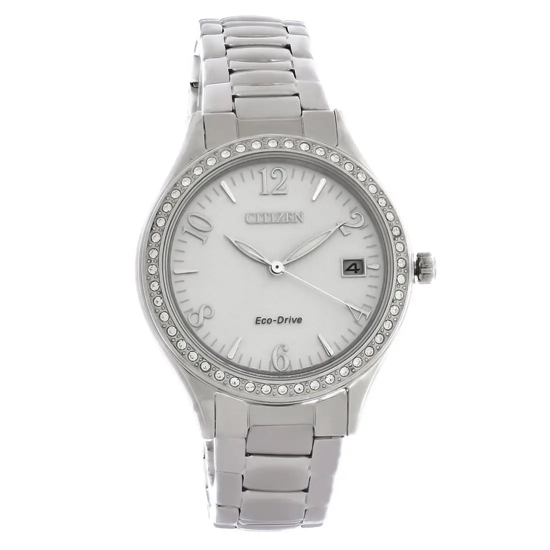 Citizen Eco Drive Classic Women`s Crystal Eco-drive Watch EO1181-55A