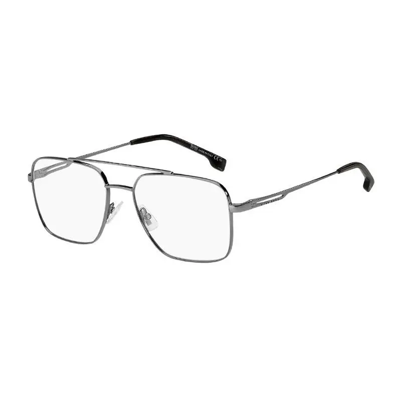 Hugo Boss Boss 1328 0KJ1 00 Dark Ruthenium 57mm Eyeglasses