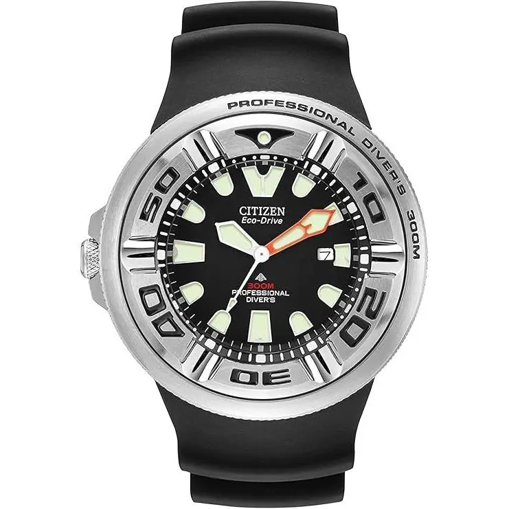 Citizen BJ8050-08E Promaster Dive Ecozilla Professional Diver`s Watch