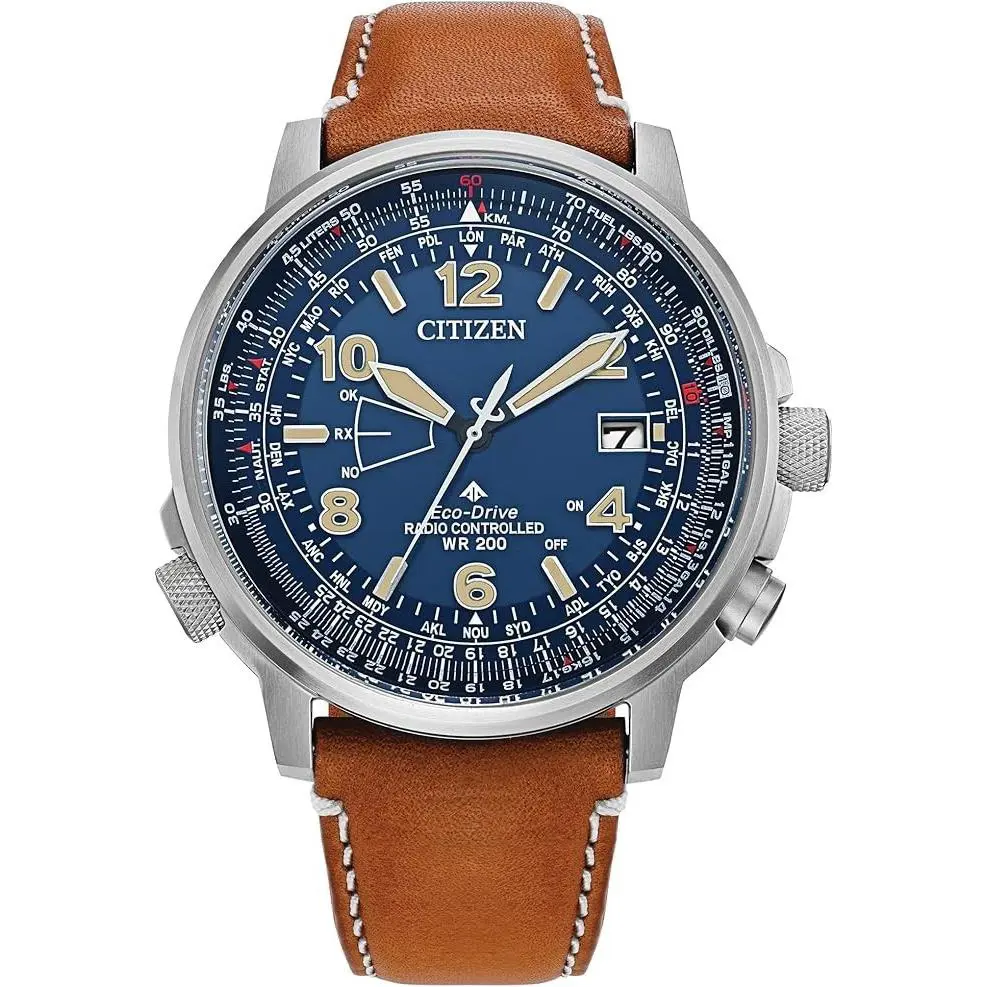 Citizen CB0241-00L Radio Controlled Perpetual Calendar Promaster Air Men`s Watch