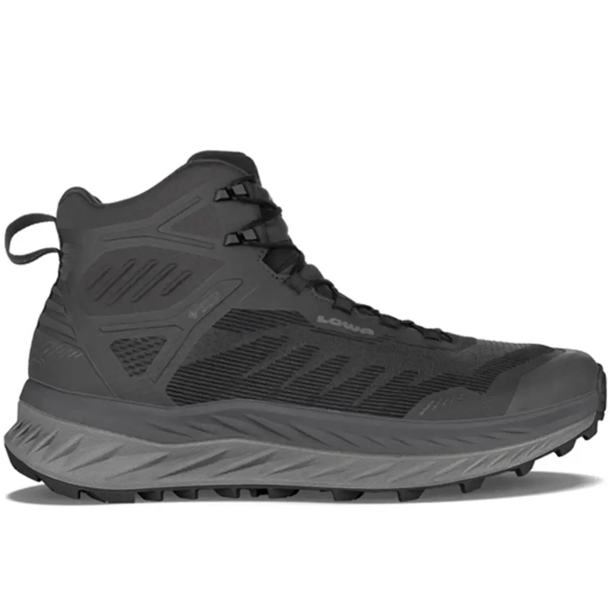 Lowa 3118200999 Men`s Fortux Gtx QC Black Waterproof Trail Hiking Running Shoes