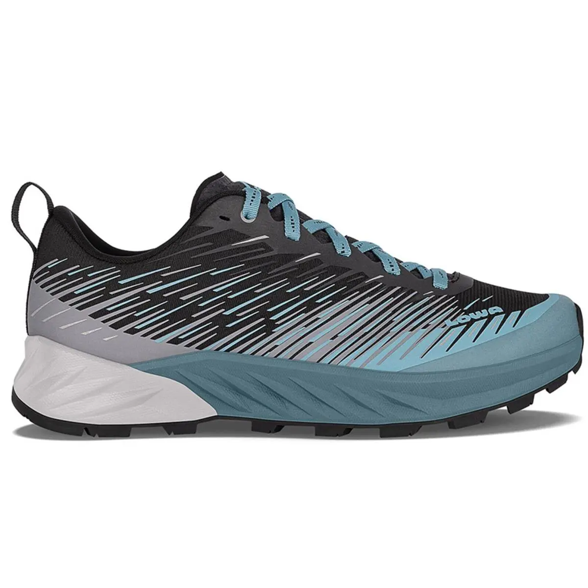 Lowa 3206959004 Women`s Amplux Ws Grey/arctic All Terrain Trail Running Shoes