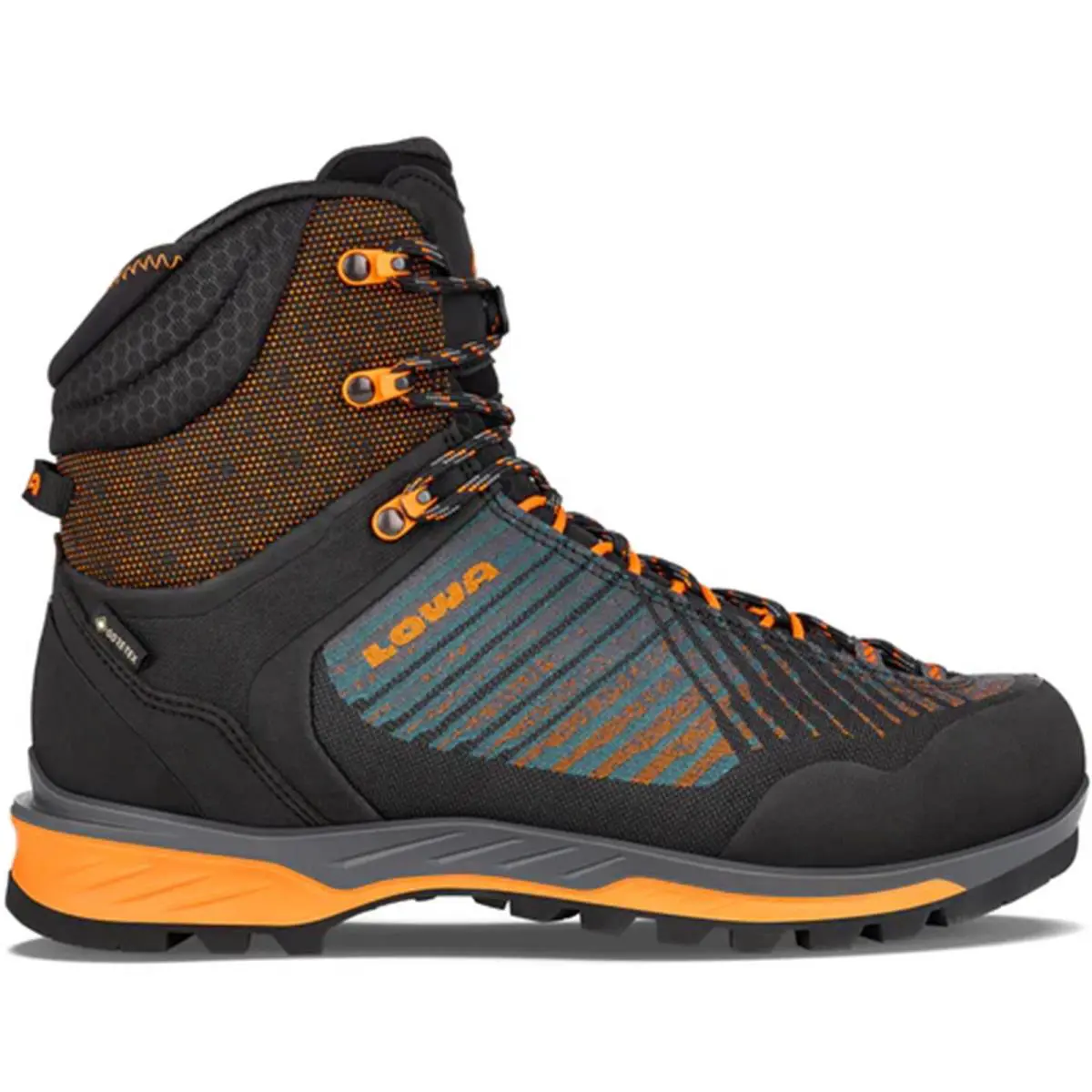 Lowa 2110867935 Men`s Mangart Gtx Mid Anthracite Backpacking Hiking Boots Shoes