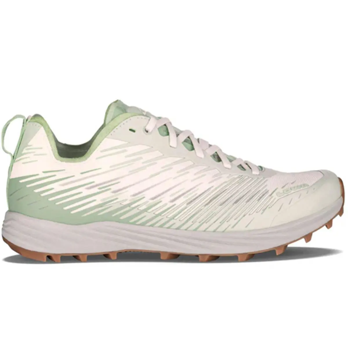 Lowa 3206947201 Women`s Citux Ws Milky Green/white Sneaker Trainer Running Shoes