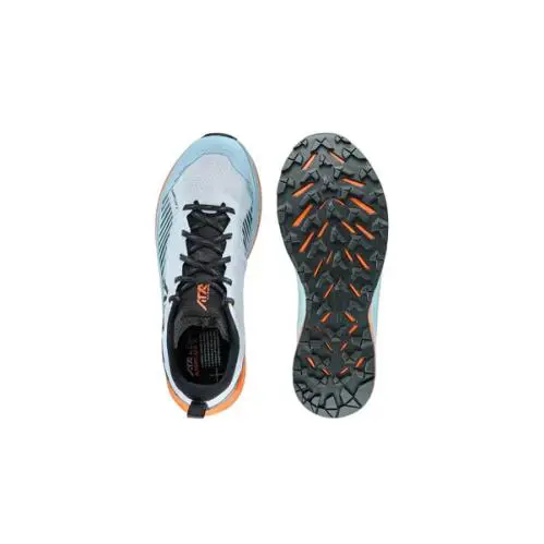 Lowa shoes - Misty Blue/Orange 3