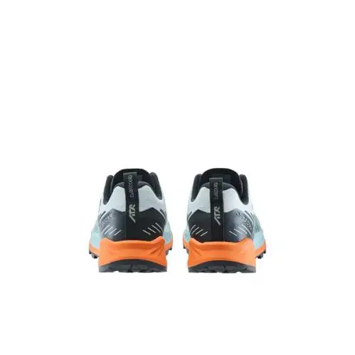 Lowa shoes - Misty Blue/Orange 4
