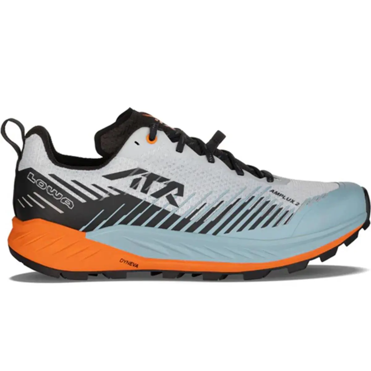 Lowa 3116809209 Men`s Amplux 2 Misty Blue/orange Trail Trainer Running Shoes 8.5