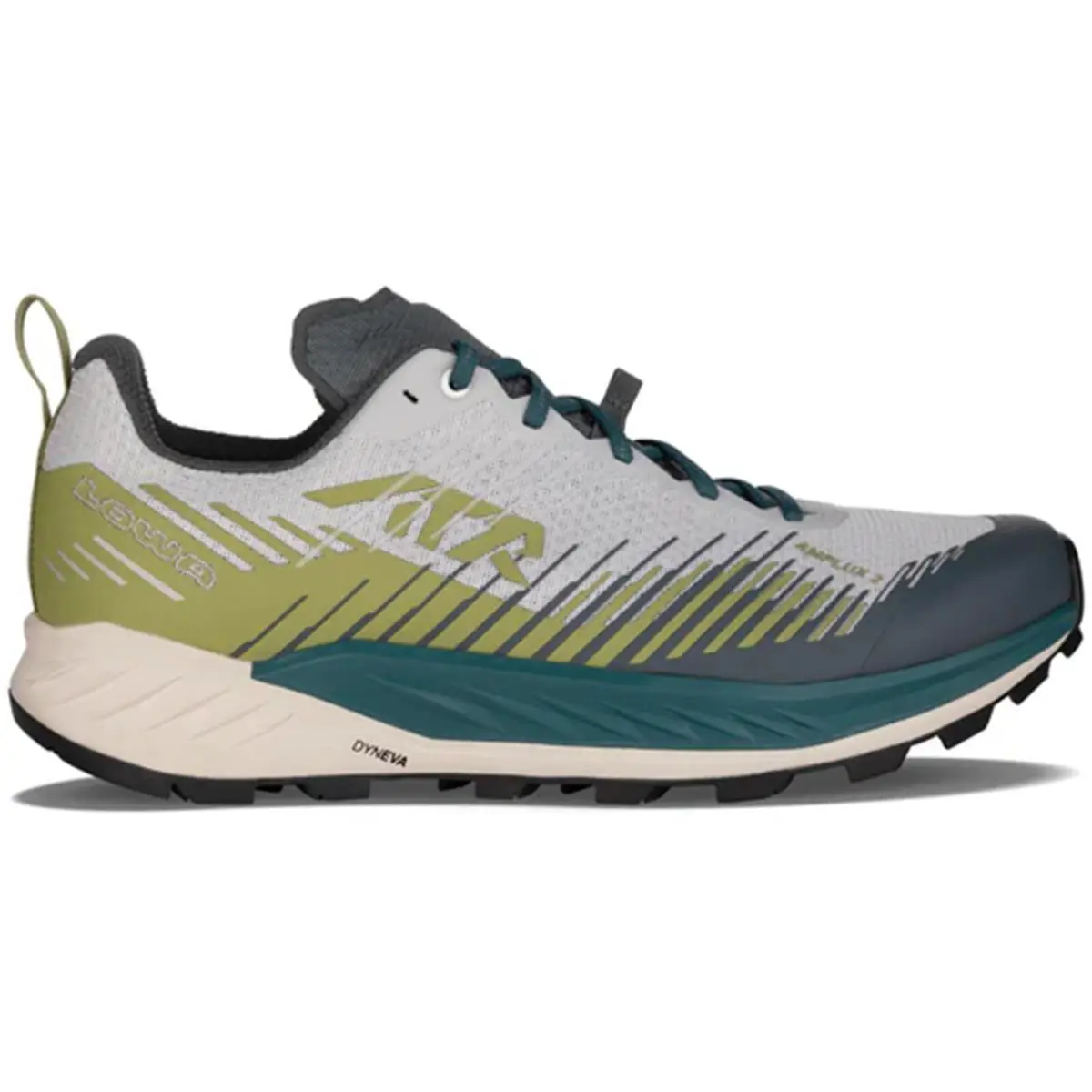 Lowa 3116809059 Men`s Amplux 2 Grey/fern All Terrain Trail Trainer Running Shoes 7.5