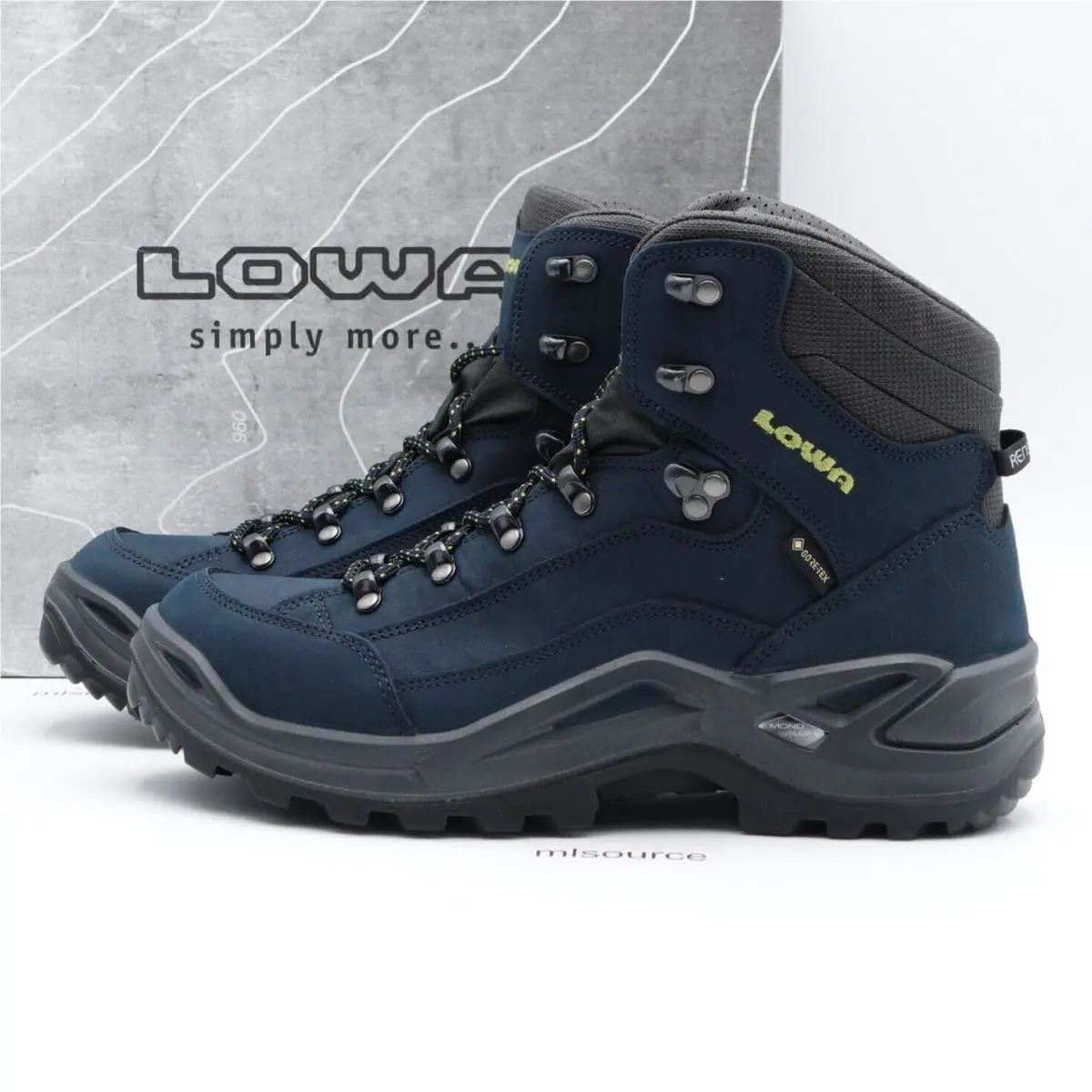 Lowa shoes - 3109456702 - 310945-6702 - Blue 13