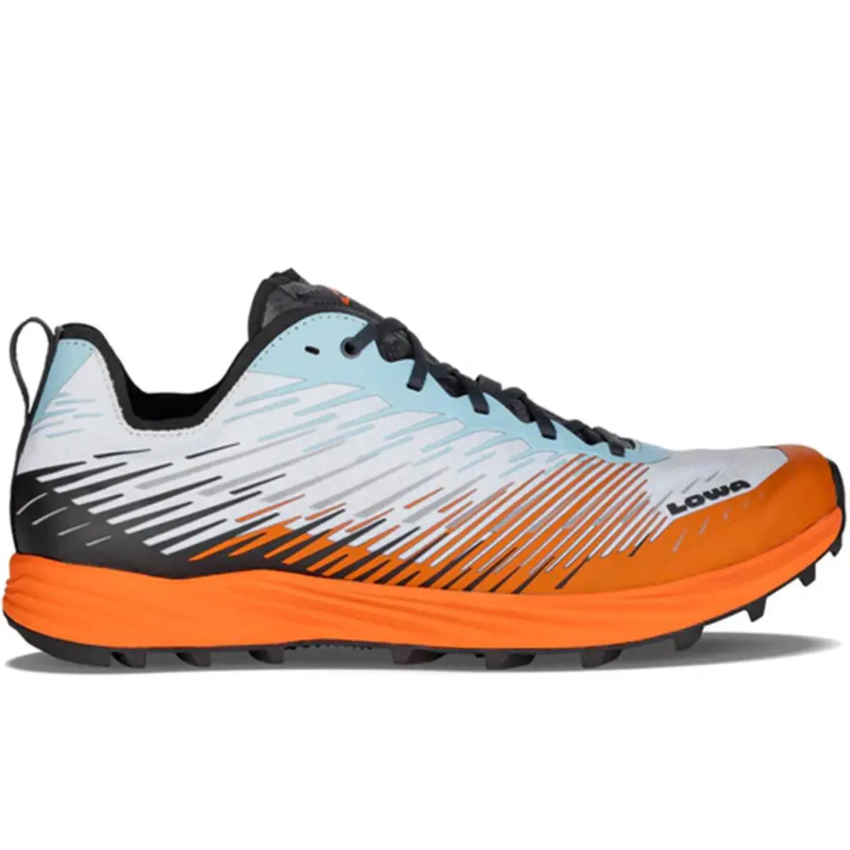 Lowa 3106949209 Men`s Citux Misty Blue/orange Fast Trail Training Running Shoes