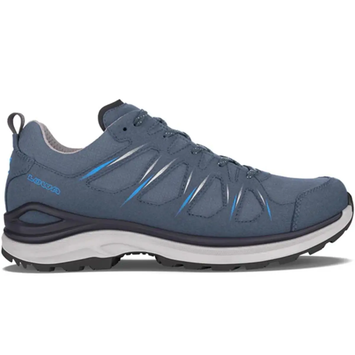 Lowa 3114167942 Men`s Innox Evo II Gtx Steel Blue Ocean Fitness Walking Shoes 7.5