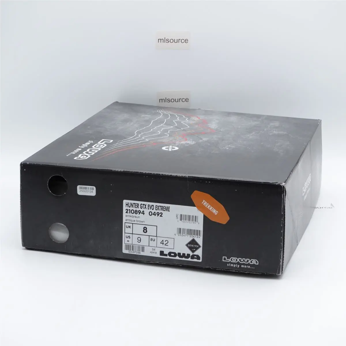 Lowa shoes - Lowa Hunter GTX EVO Extreme - 210894-0492 - Brown 17