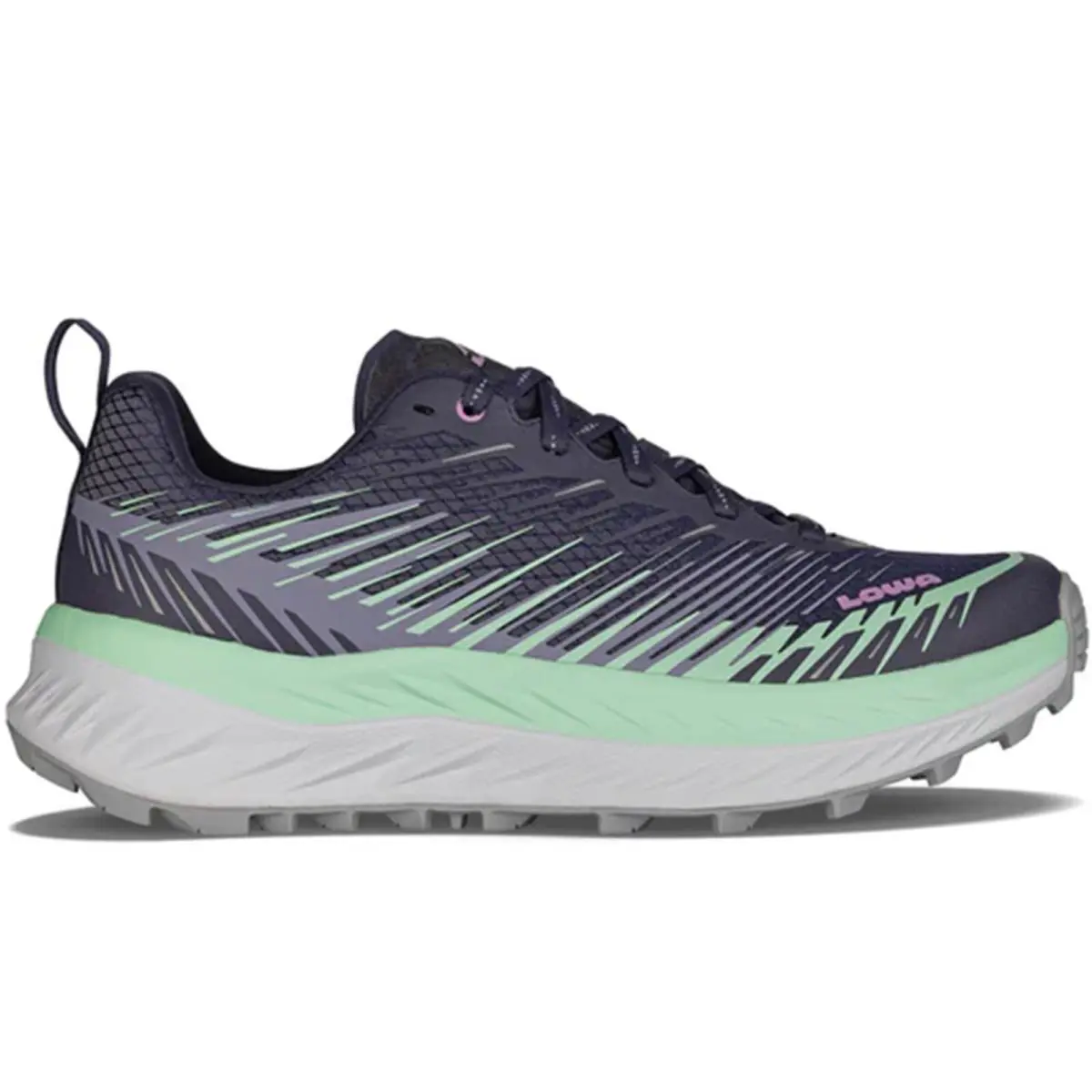 Lowa 3206935503 Women`s Fortux Ws Plum/lilac Trail Sneaker Hiking Training Shoes