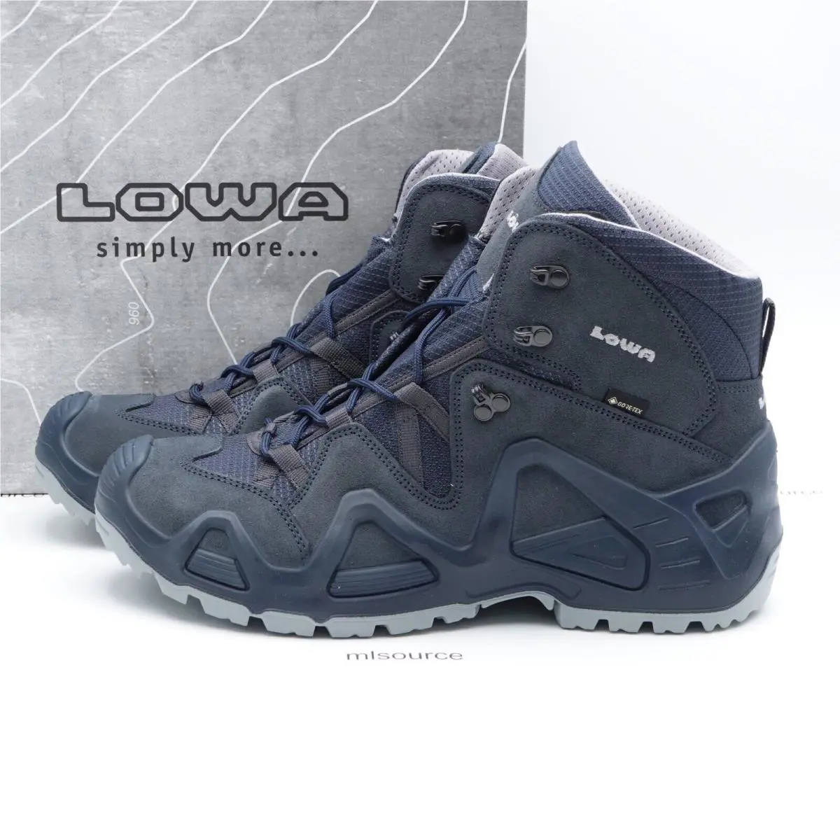 Lowa shoes - Lowa Zephyr GTX Mid - Zephyr GTX Mid - 510863-0917 - Blue 19