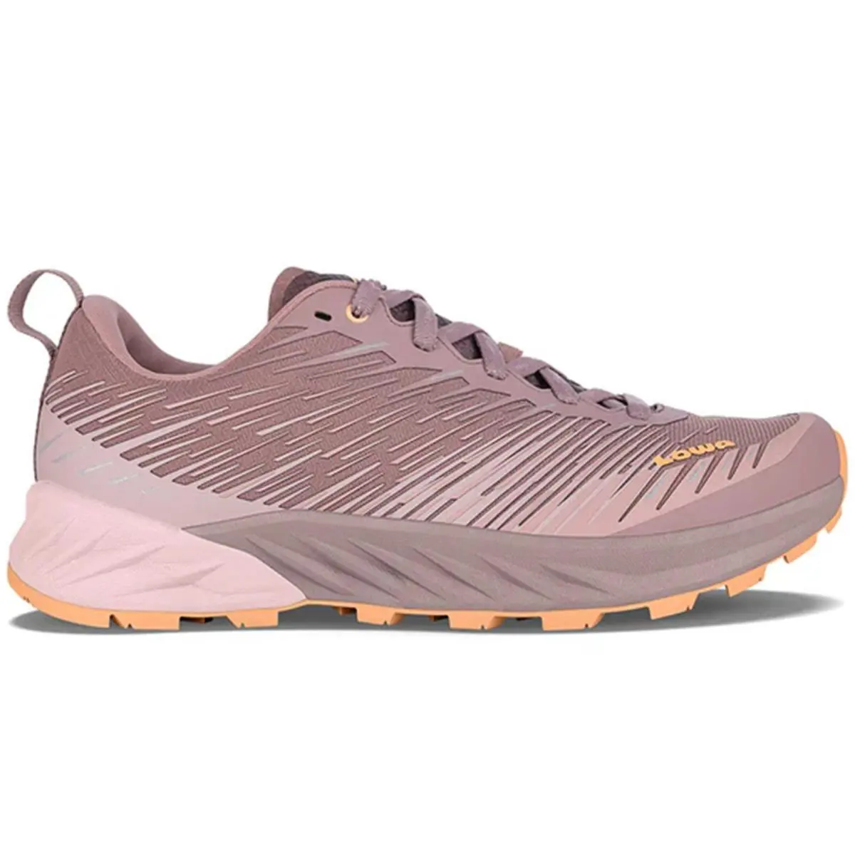Lowa 3206955217 Women`s Amplux WS Old Rose Trail Trainer Sneaker Running Shoes
