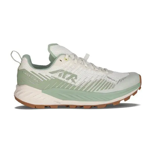Lowa 3216807201 Women`s Amplux 2 WS Milky Green Mesh Trail Trainer Running Shoes