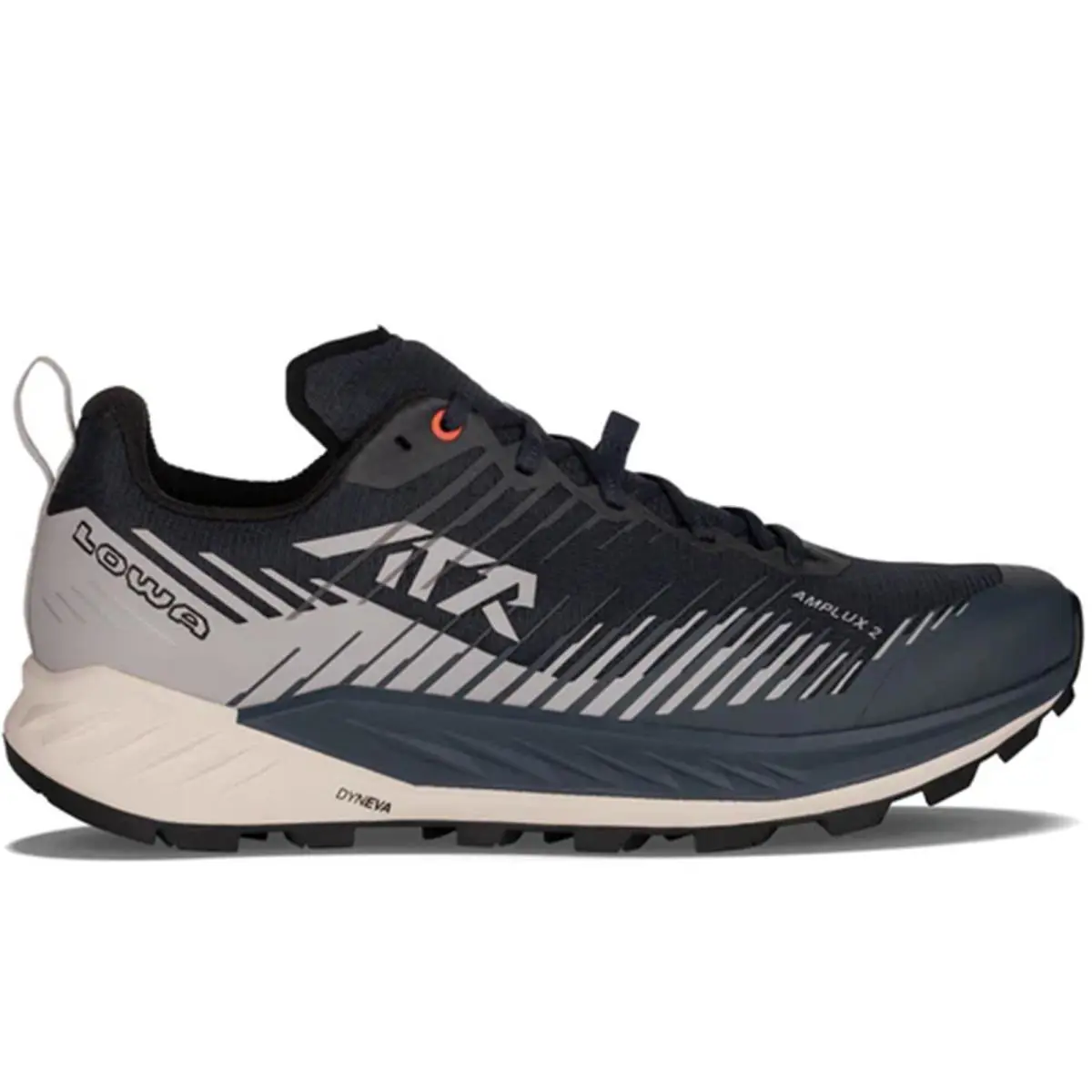 Lowa 3116806930 Men`s Amplux 2 Navy/grey All Terrain Trail Trainer Running Shoes 7.5