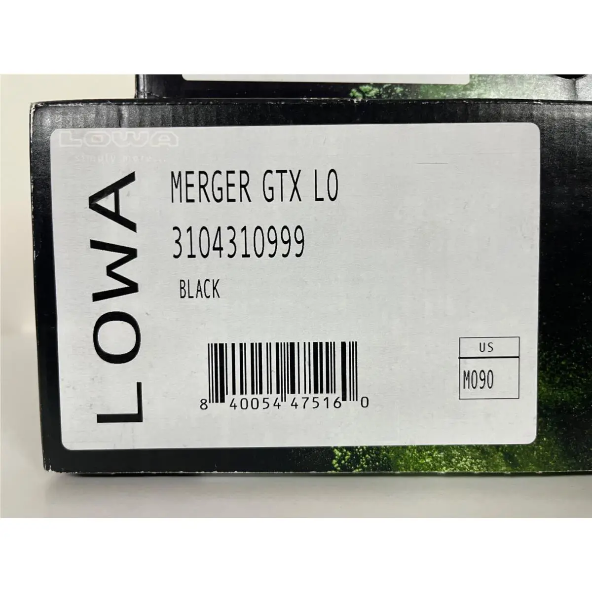 Lowa shoes - LOWA Merger GTX Lo Hiking Boots - 310431 - Black 12